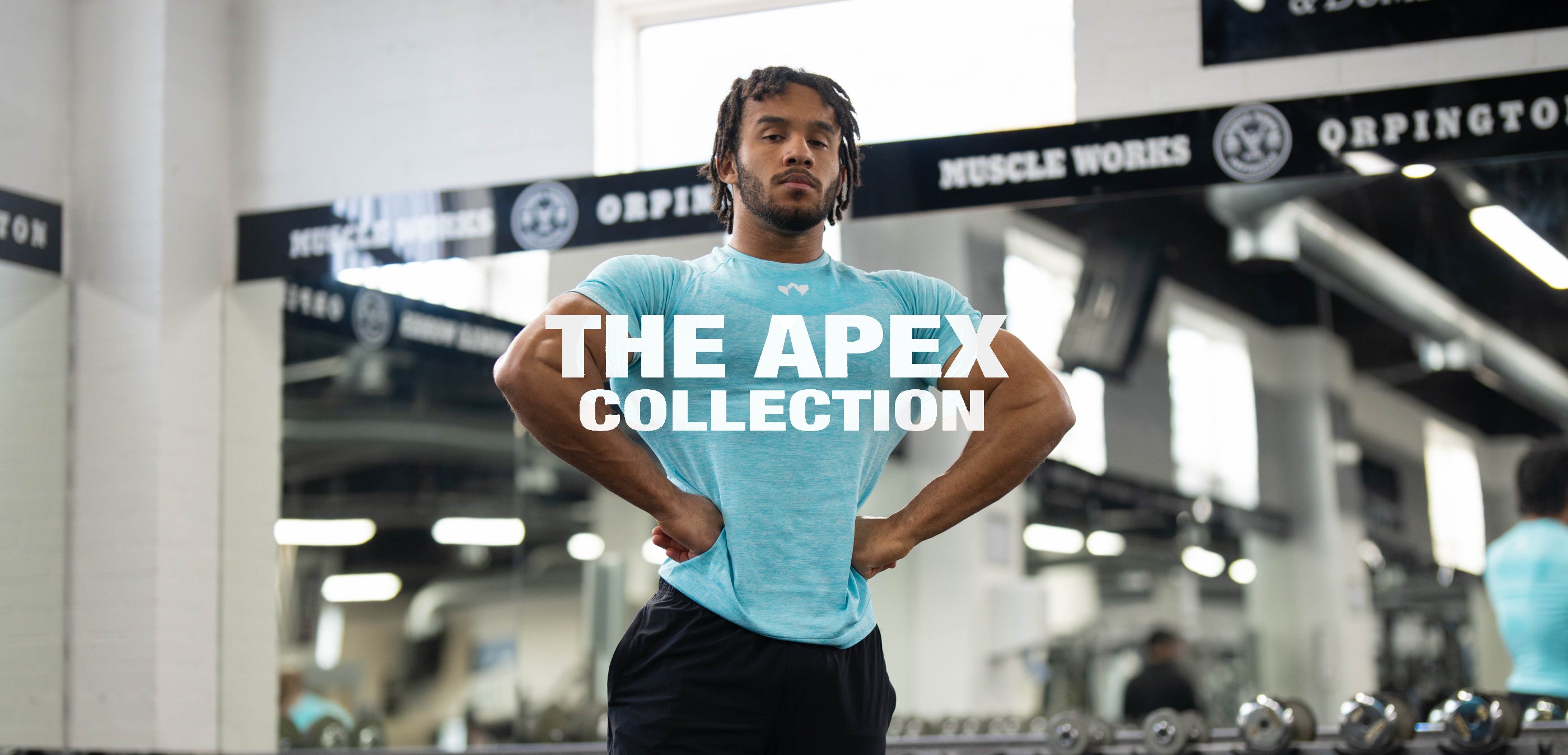 Apex Seamless Shirt - Blue – Nolimitsnofear™