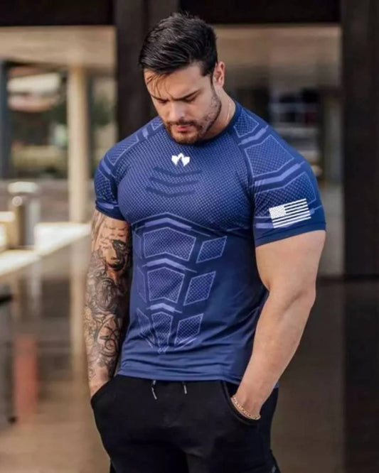 Apex Performance Shirt - Blue