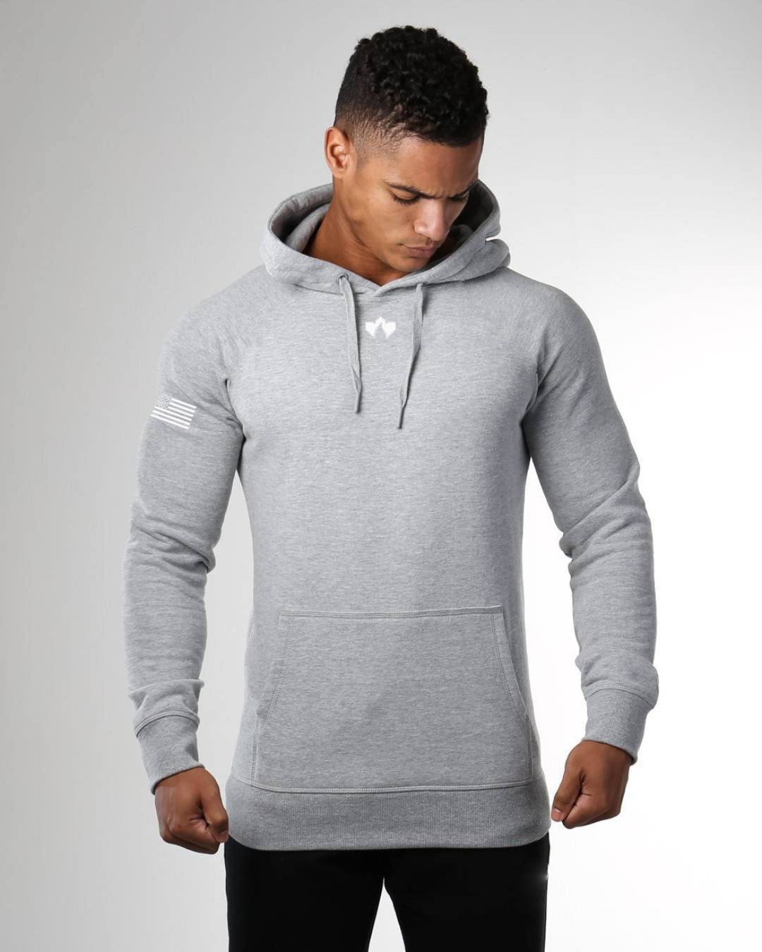 The Apex Hoodie - Grey