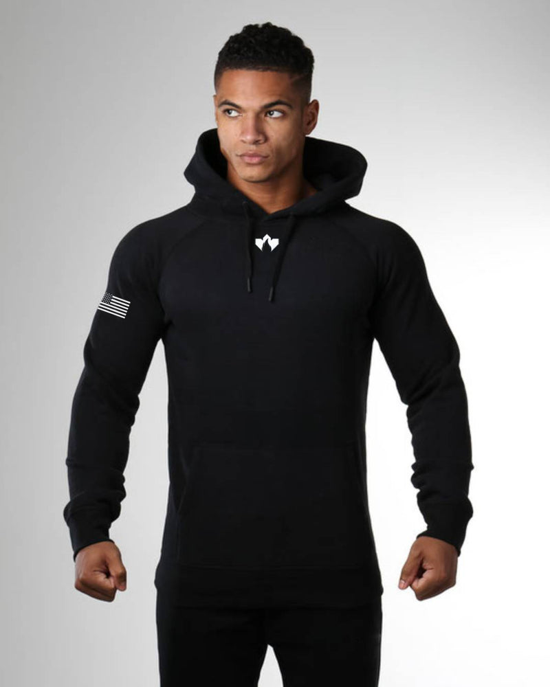 The Apex Hoodie - Black