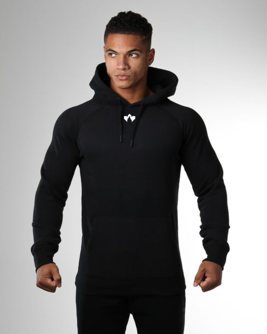 The Apex Hoodie - Black