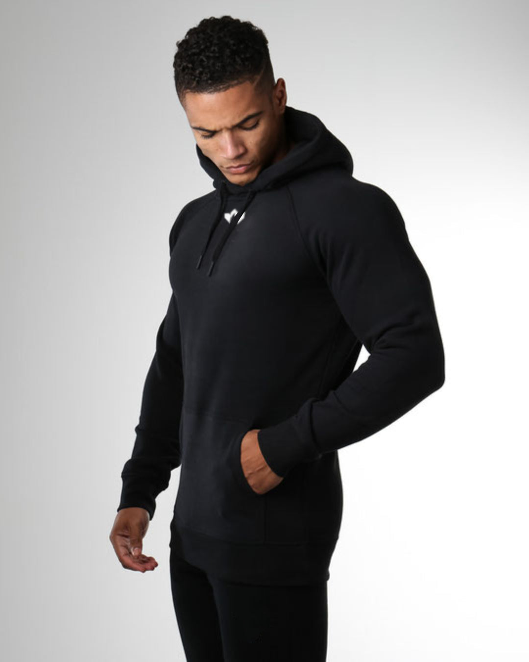 The Apex Hoodie - Black