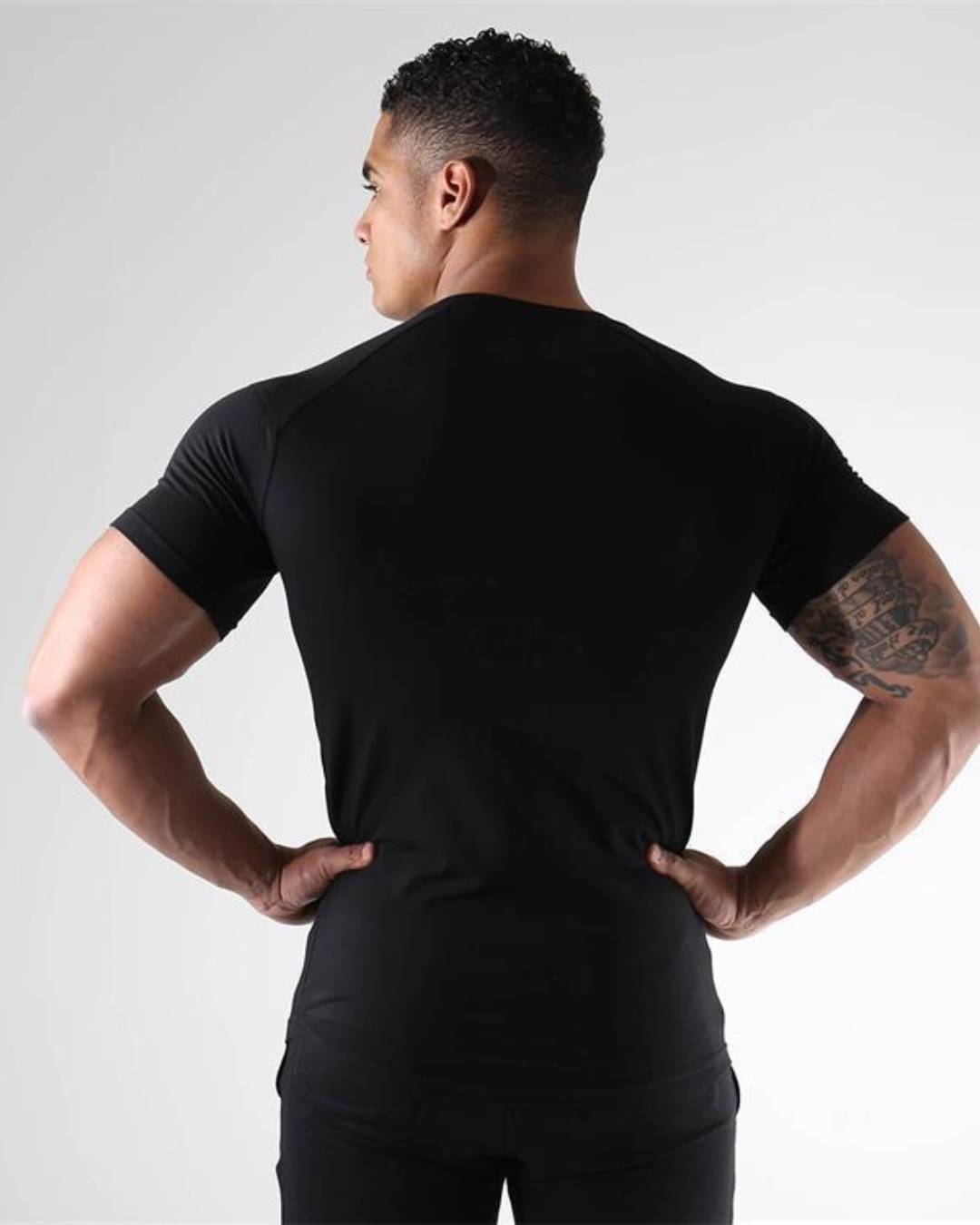 The Apex Shirt - Black