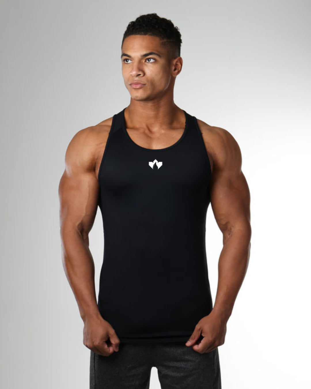 The Apex Tank - Black