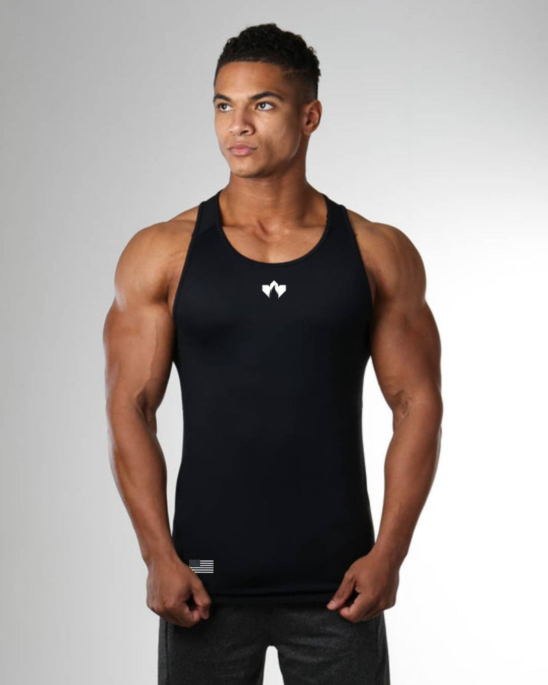 The Apex Tank - Black