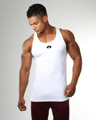 The Apex Tank - White