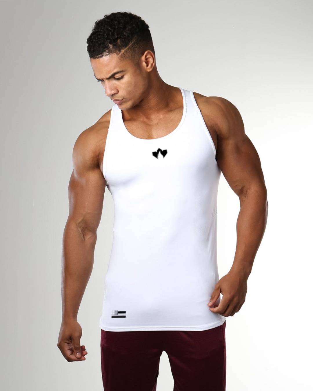 The Apex Tank - White