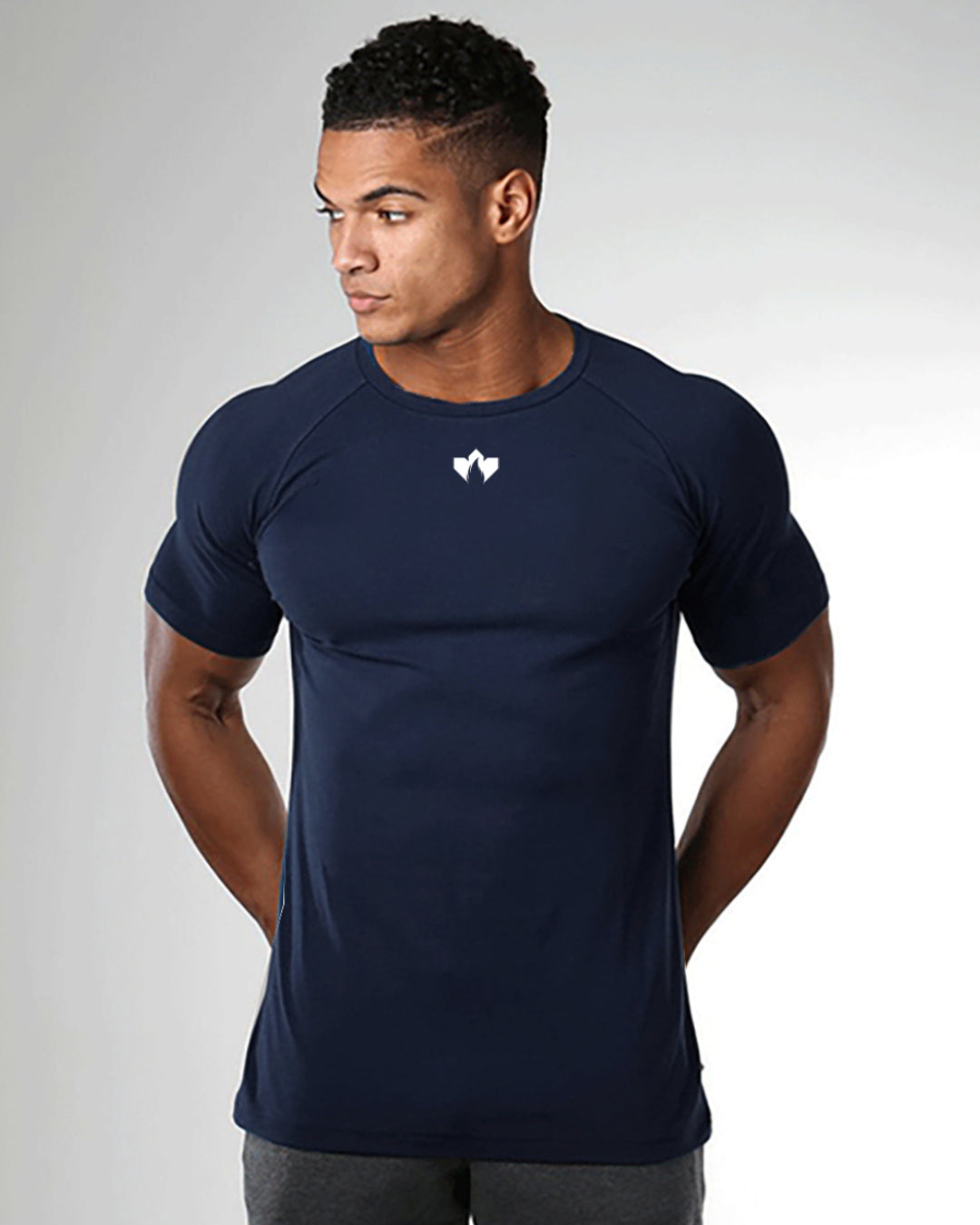 Apex Seamless Shirt - Blue – Nolimitsnofear™