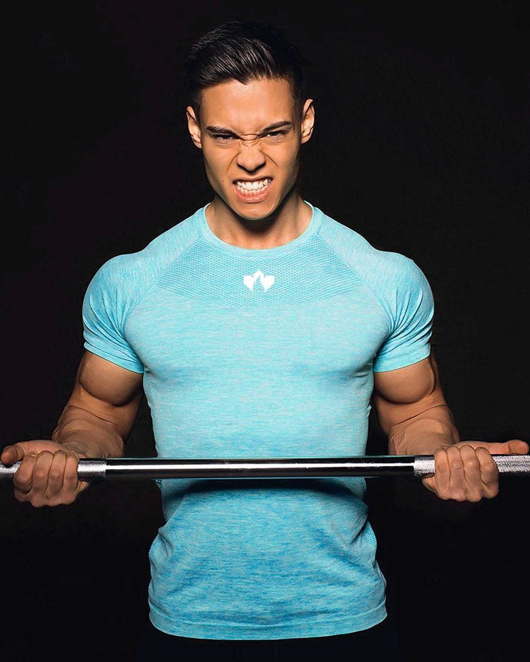 Apex Seamless Shirt - Blue