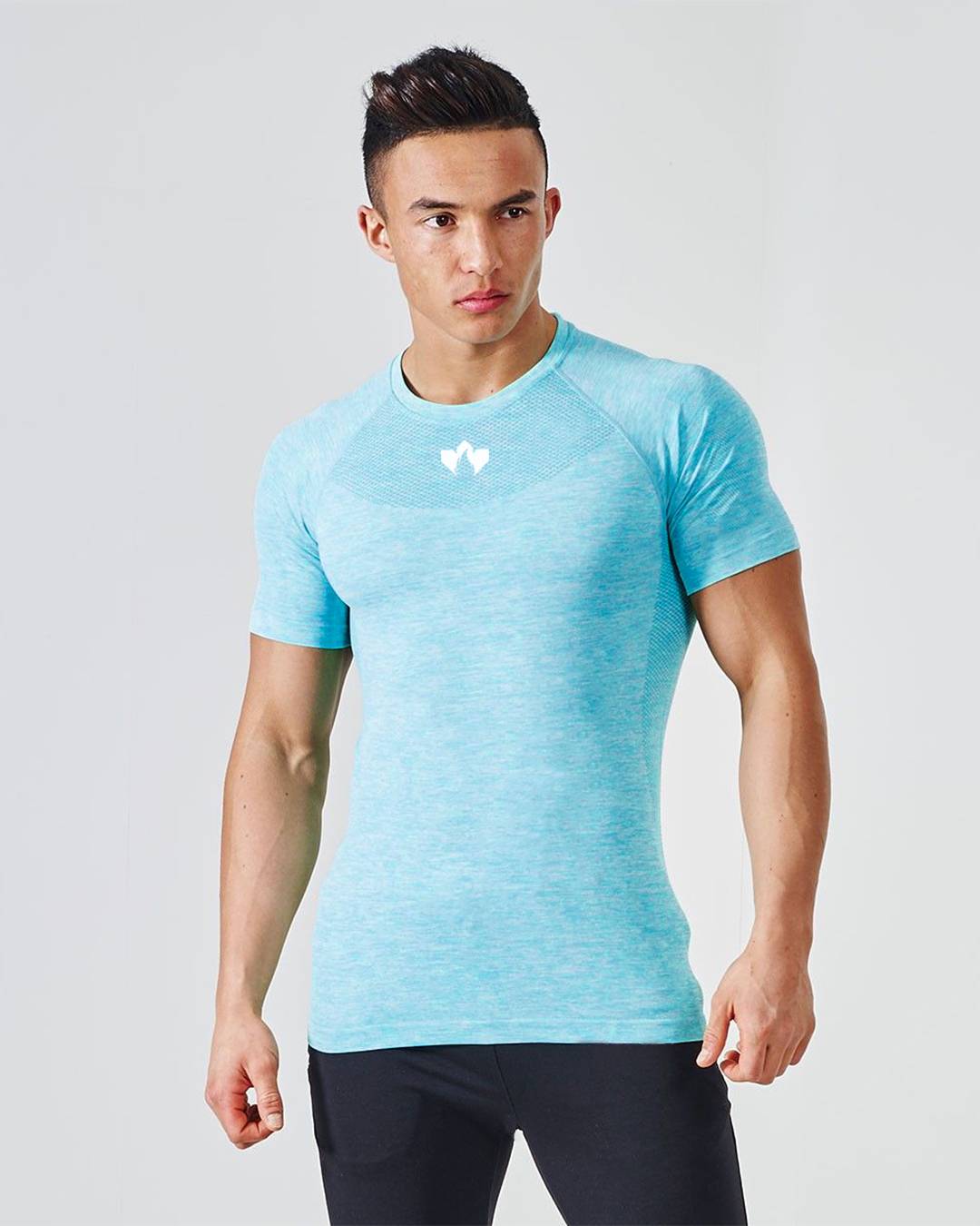 Apex Seamless Shirt - Blue